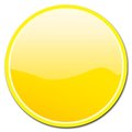Signmission Yellow Circle Vinyl Laminated Decal D-8-CIR-Yellow